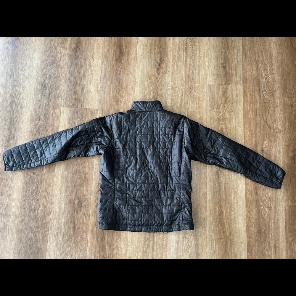 Men’s Patagonia Large/Black Nano Puff jacket
